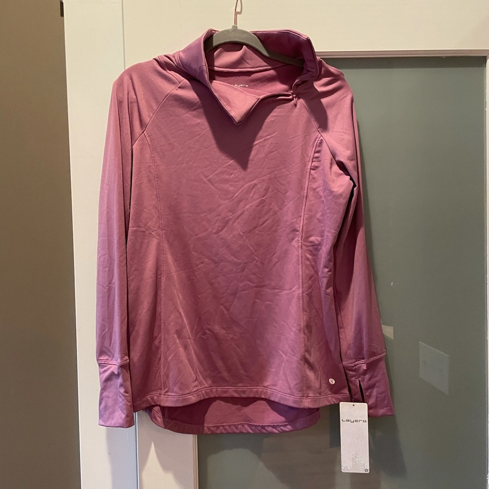 Layer 8 Q-Zip with tags